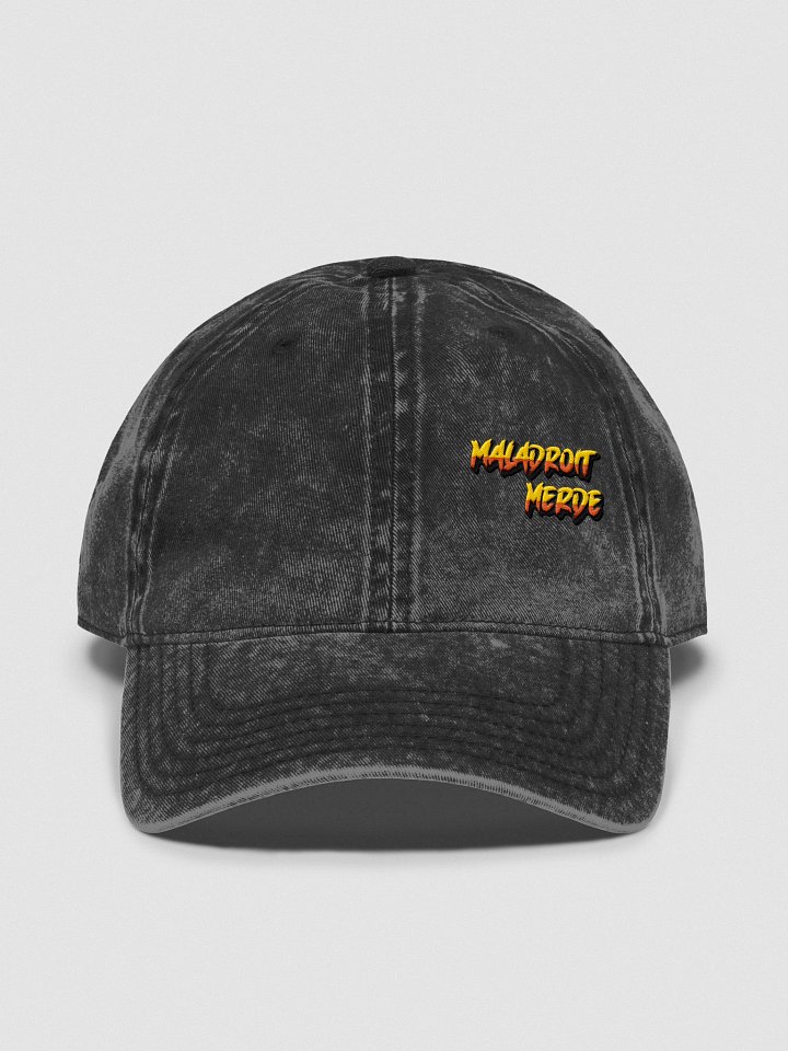 RETRO MALADROIT MERDE ARCADE HAT product image (1)