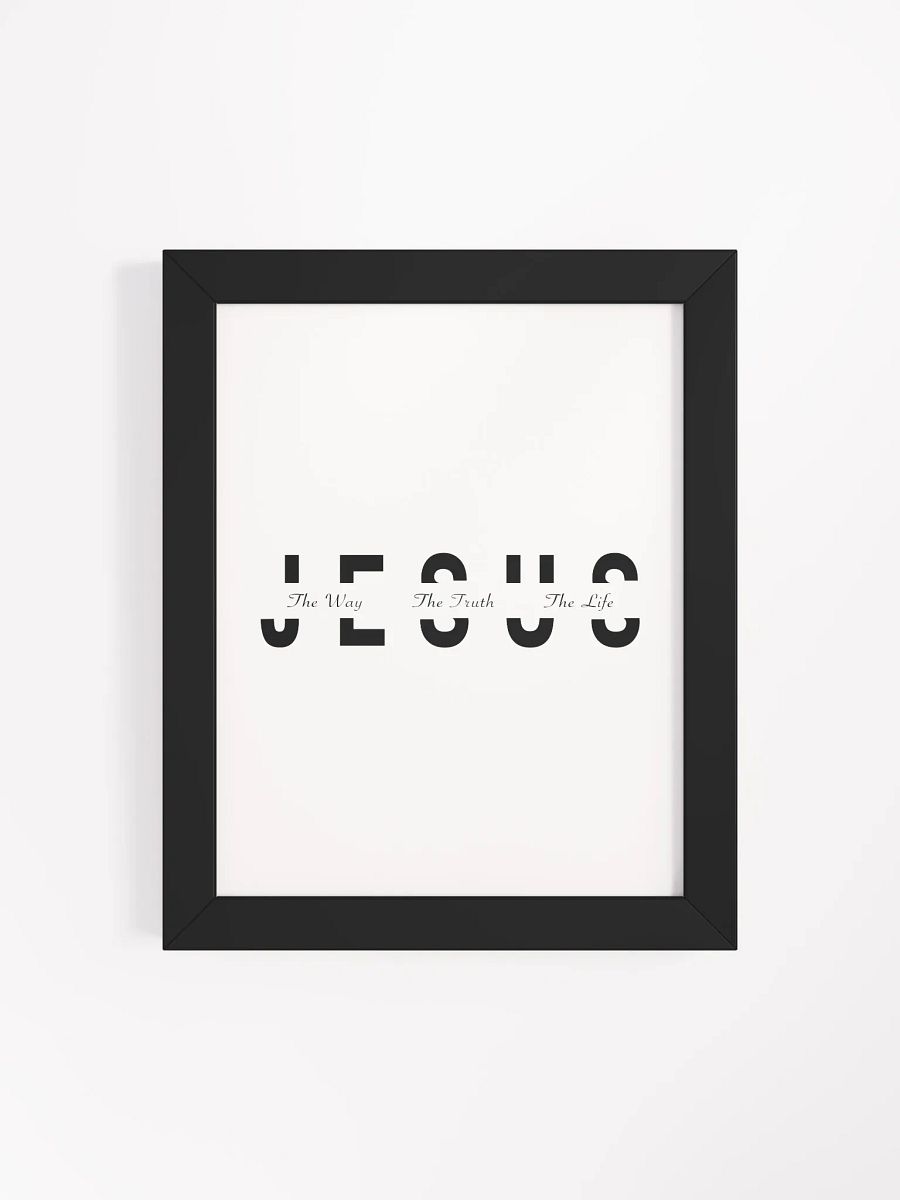 Wood Framed Matte Poster product image (42)