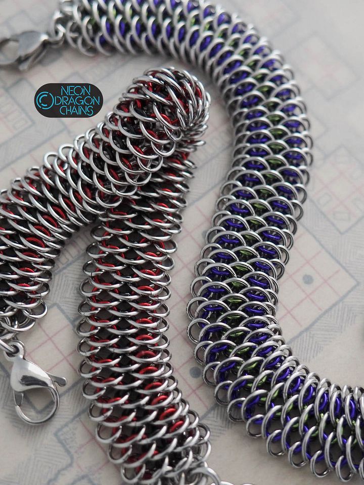 Chromander Bracelet / Stripes Version product image (2)