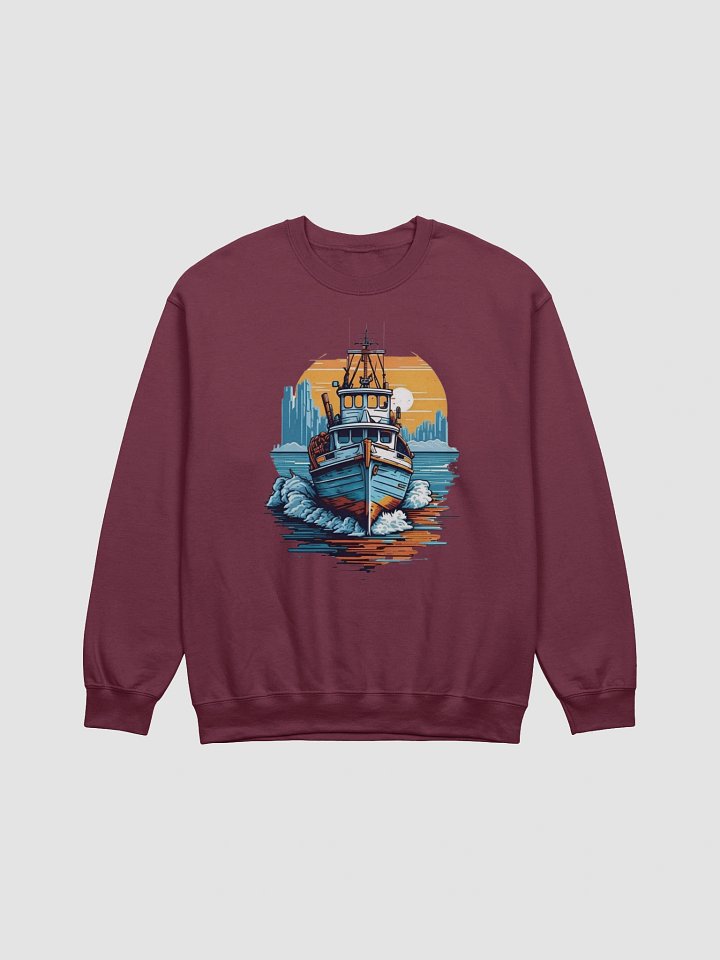 Sunset Cruise Classic Crewneck Sweatshirt product image (1)