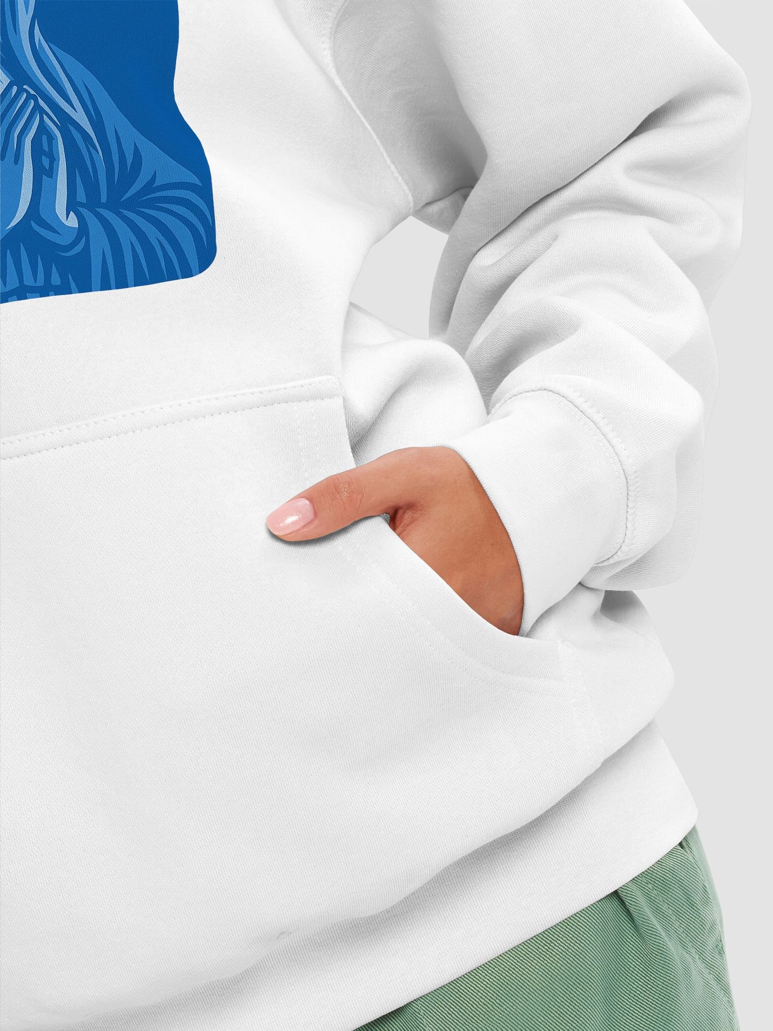 Holy Mary Hoodie product image (8)