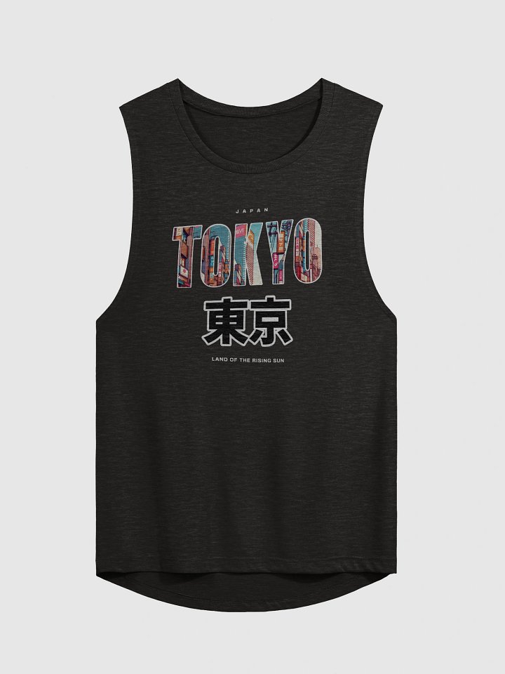 Tokyo City | Bella+Canvas Women's Flowy Muscle Tank product image (2)