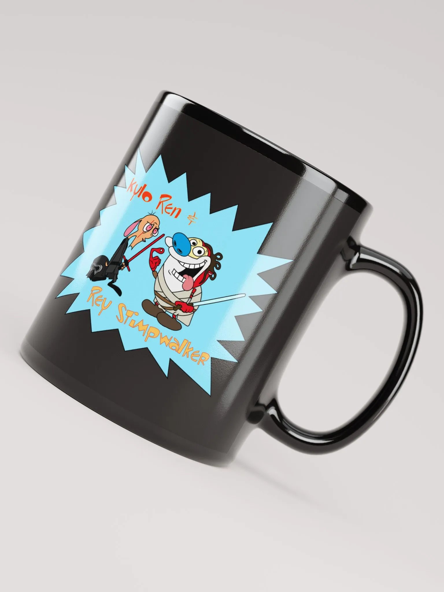 Kylo Ren & Rey Stimpwalker Mug product image (4)