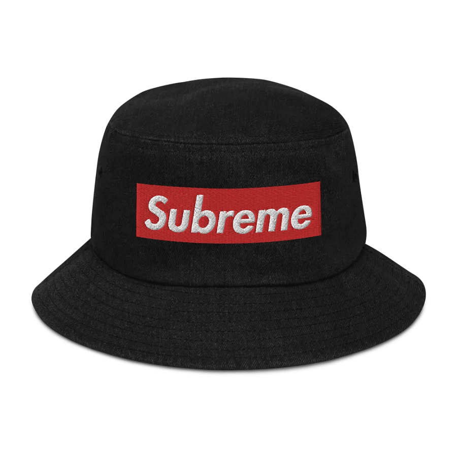 'Subreme' Arab Parody Bucket Hat product image (1)