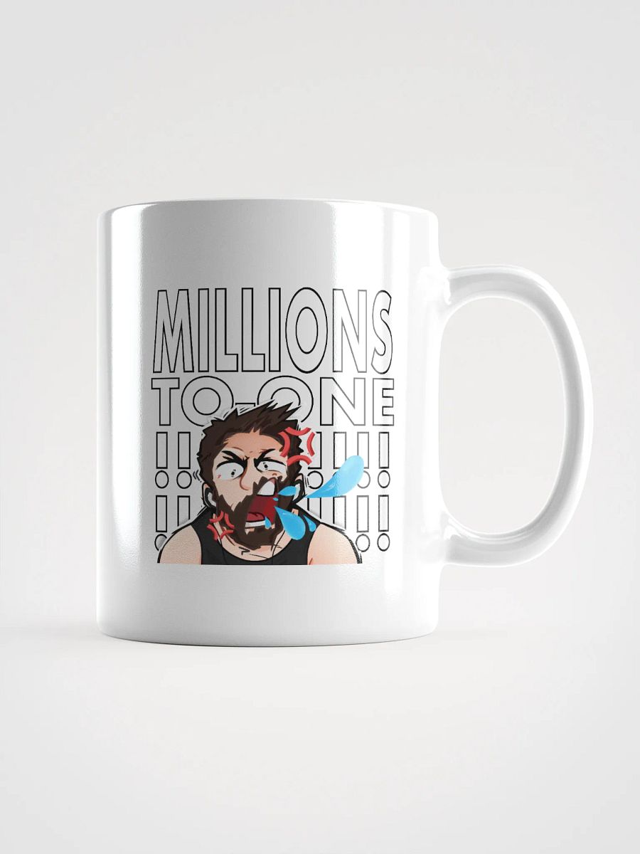 Millions to One! Mug product image (2)
