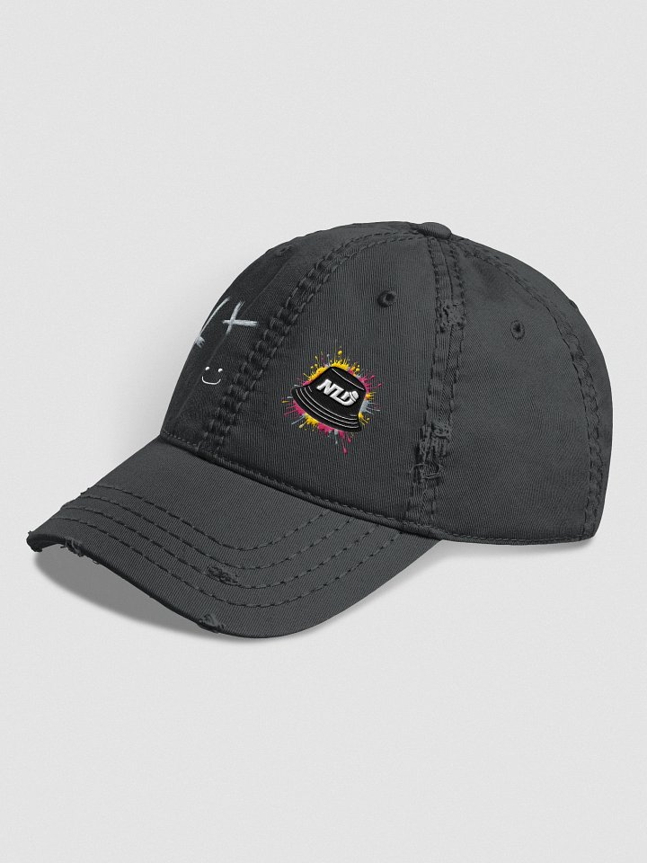 NLD Splash Distressed Dad Hat product image (2)
