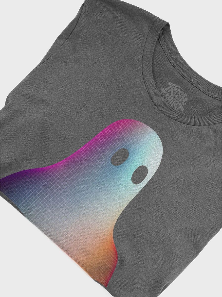 Halloween Minimal Modern Vaporwave Ghost Shirt product image (6)