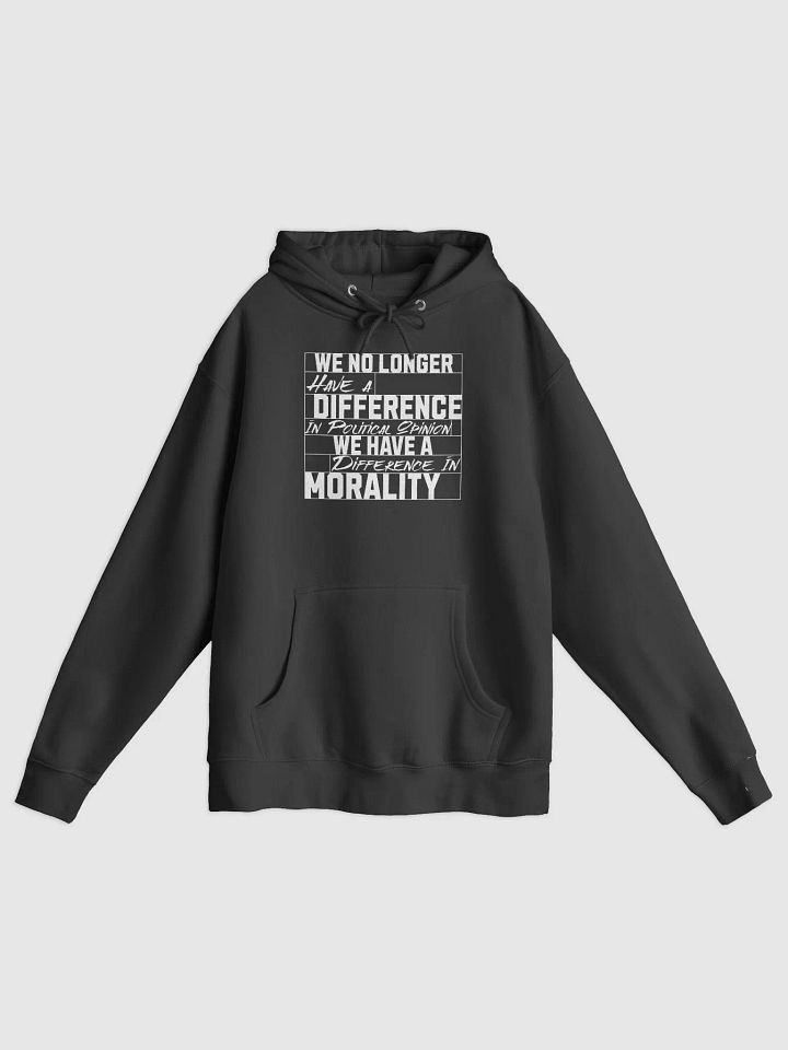 Numerical Wave Premium Hoodie product image (3)
