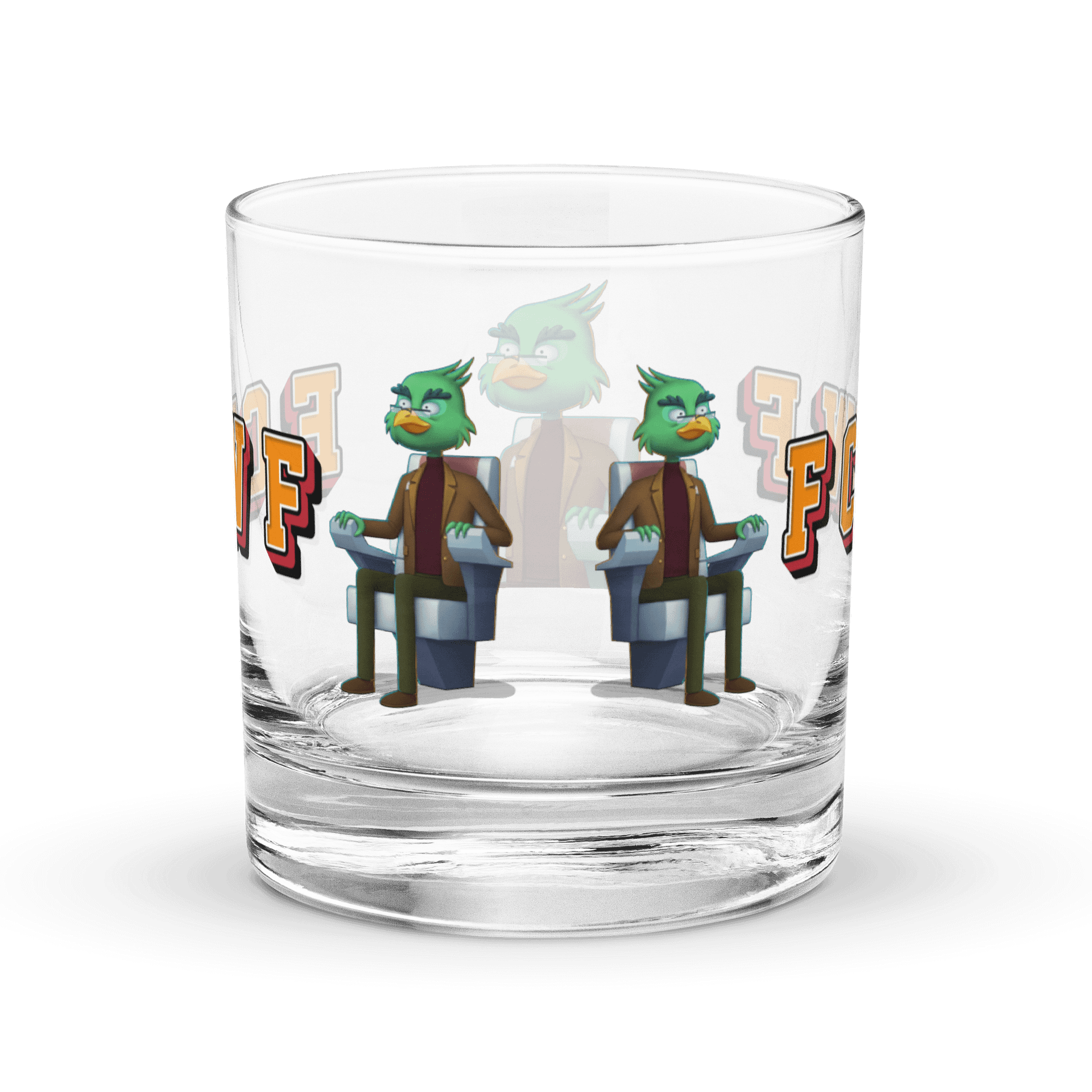F CAW F Rocks Glass product image (4)