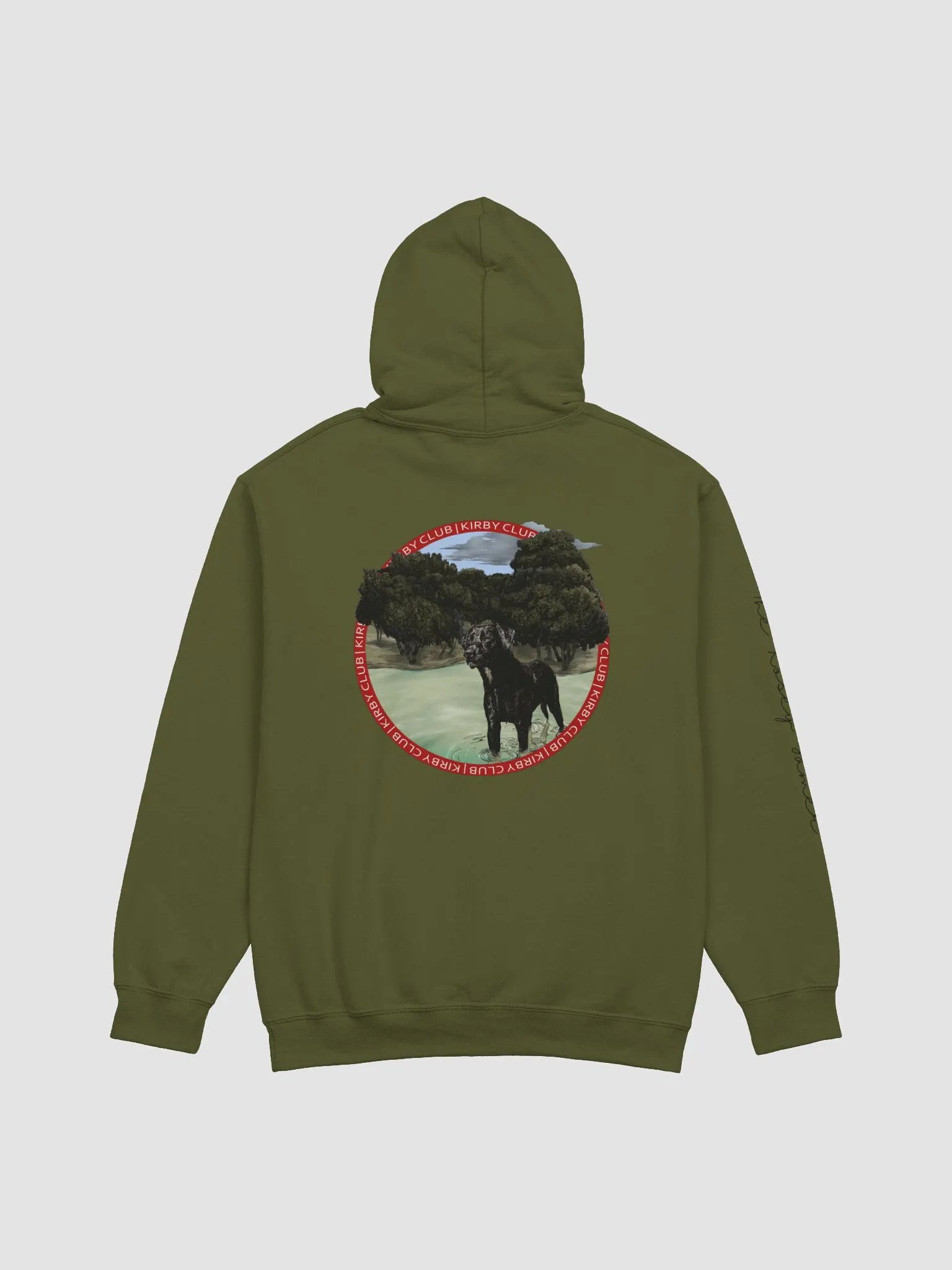 Kirby Club Unisex Hoodie product image (2)