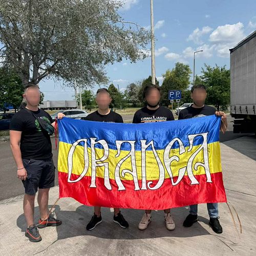 Grănicerii (Frontiera Ultra' Oradea) 
În drum spre Trnava, Slovacia pentru a susține echipa națională a României la Campionat...