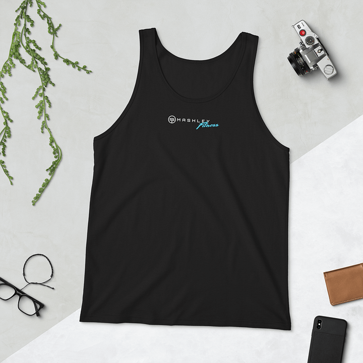 Smashley Fitness Blue - Men's tank product image (1)