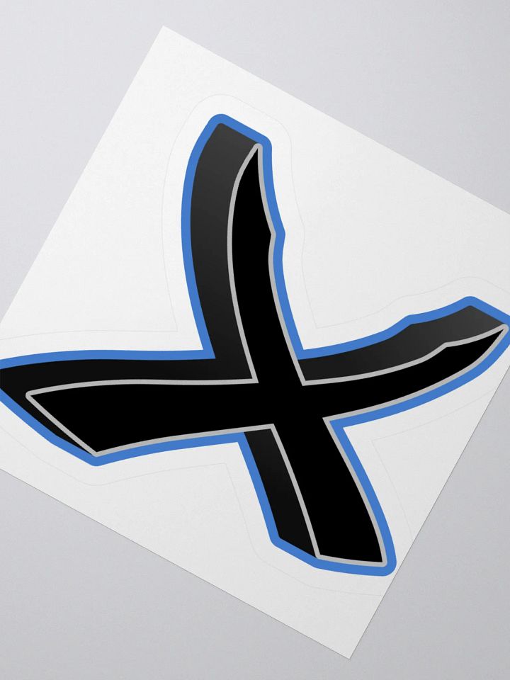 X Logo Stickers product image (2)