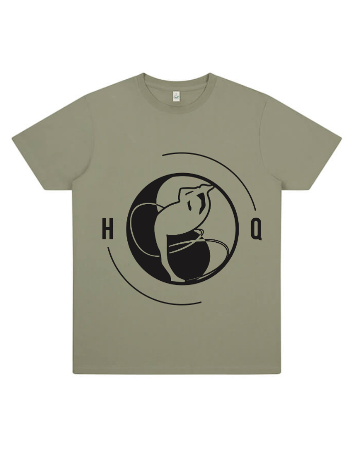 HQ Sage Green Organic T-shirt (youth and adult) product image (2)