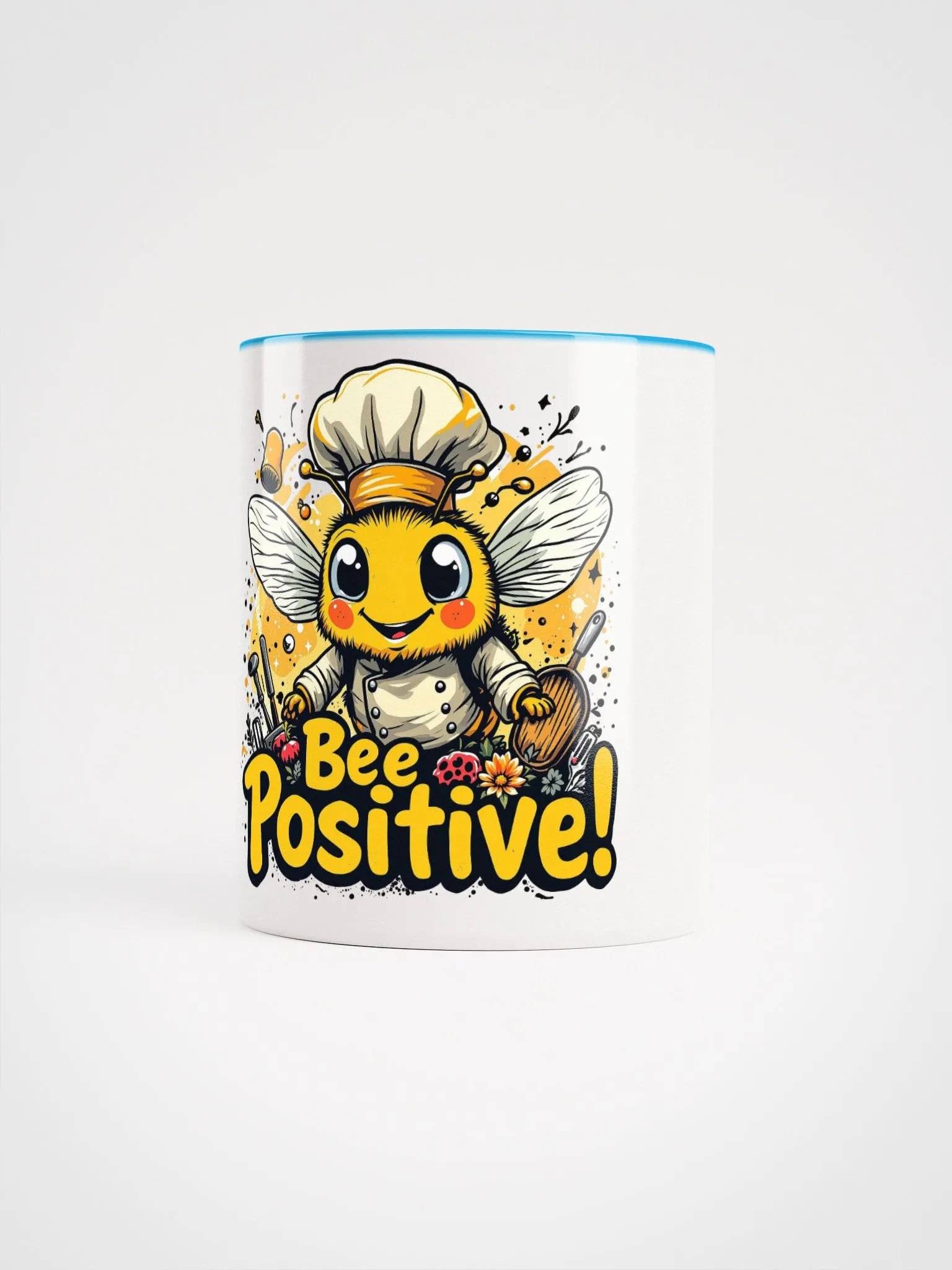 Bee Positive Chef Mug product image (62)