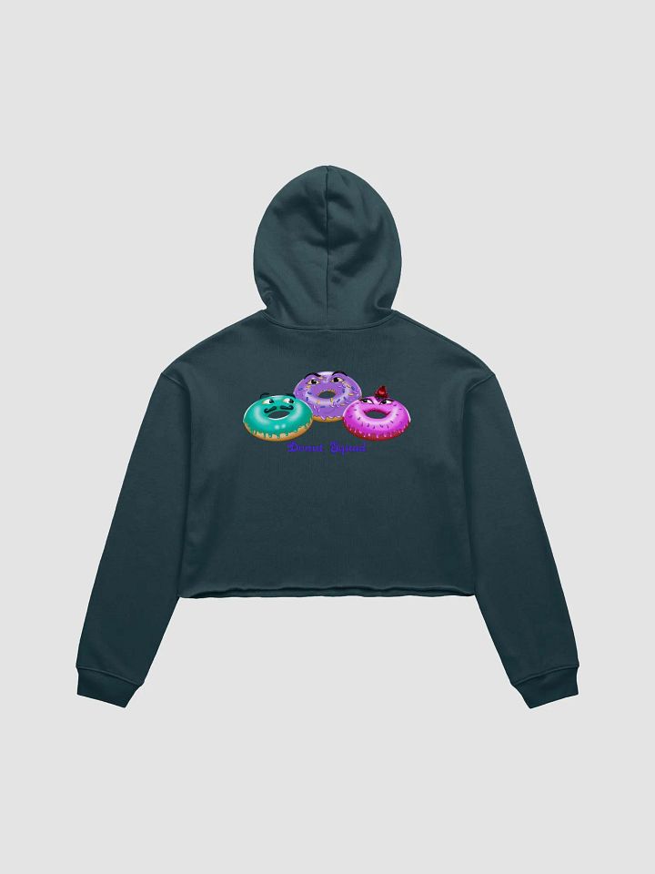 Ruler of the Donuts Crop Hoodie product image (15)