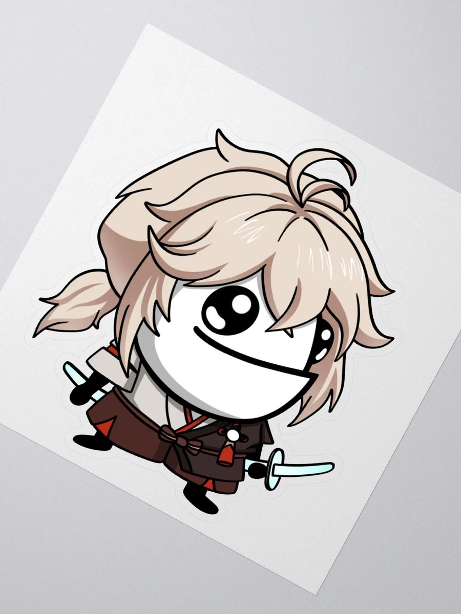 「KazuHim」 Vinyl Sticker product image (1)
