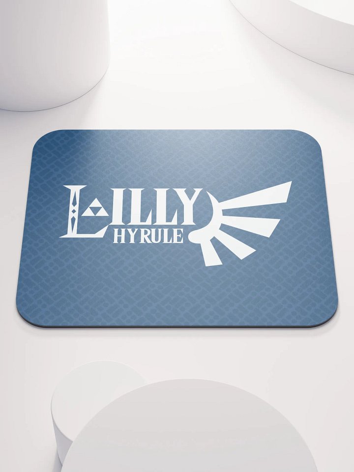 Lilly Hyrule Classic Mouse Pad product image (1)