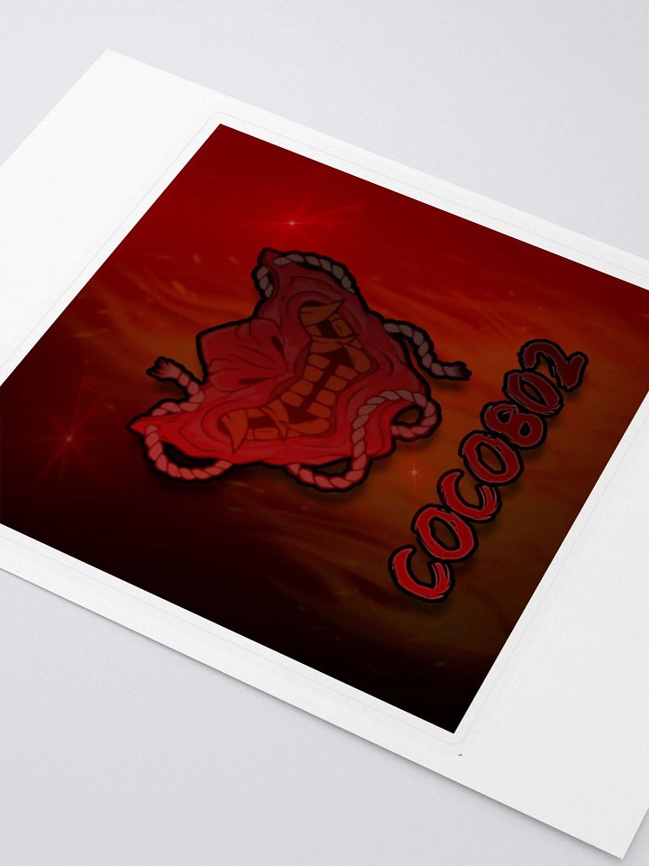 Feuille d’autocollants Coco802 product image (2)