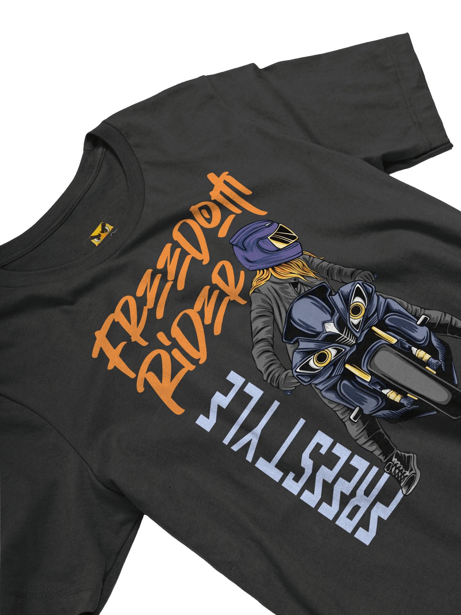 Freedom Rider Graphic T-Shirt product image (3)