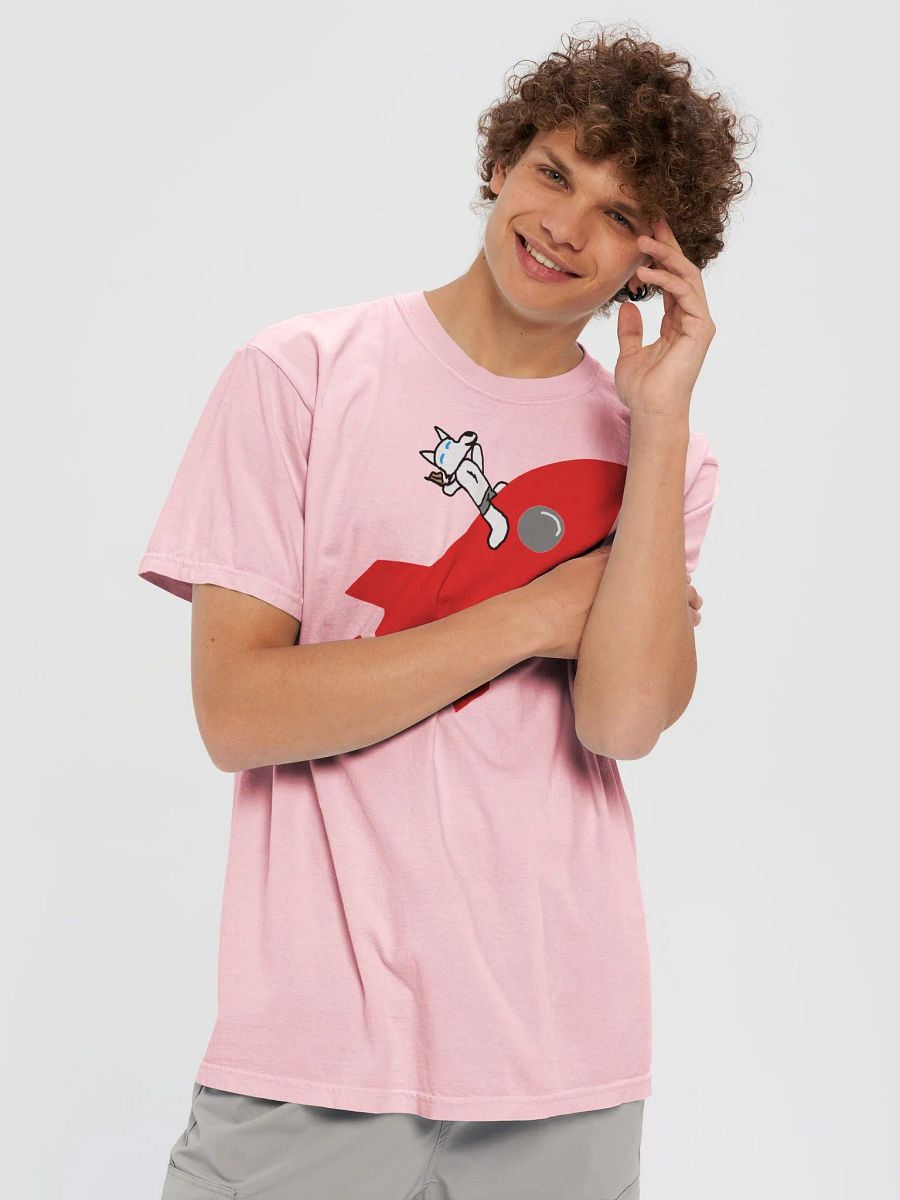 Liffy's Red Rocket heavyweight T-Shirt product image (34)