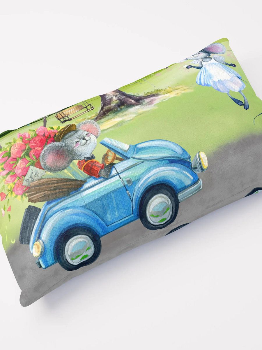 Love In Full Bloom Throw Pillow product image (10)