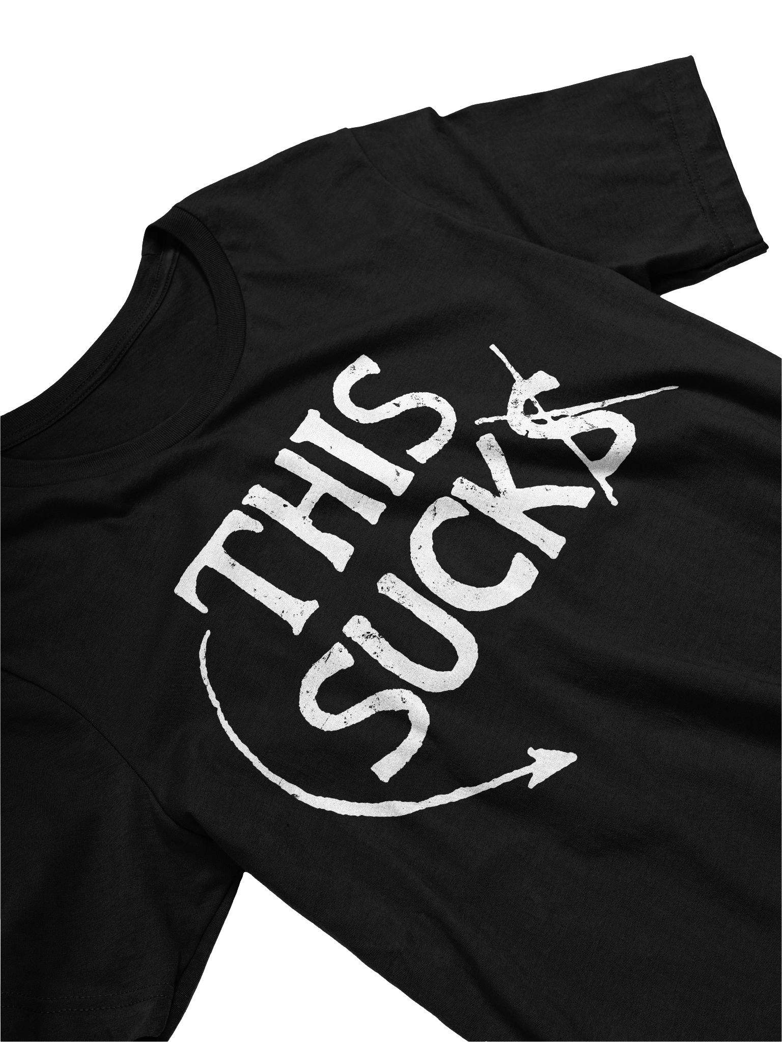 THIS SUCK(S) TEE (GILDAN) product image (2)