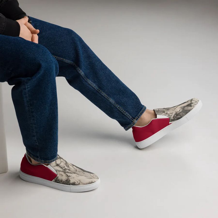Iconic Men's Slip on Shoes 010 product image (4)