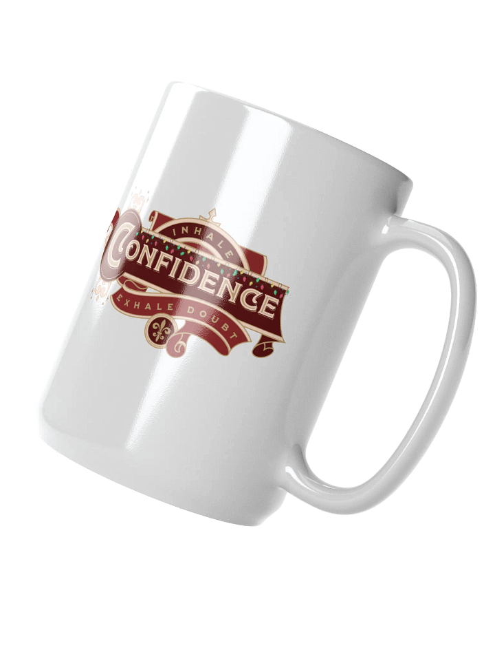 Inhale Confidence, Exhale Doubt Mug product image (2)