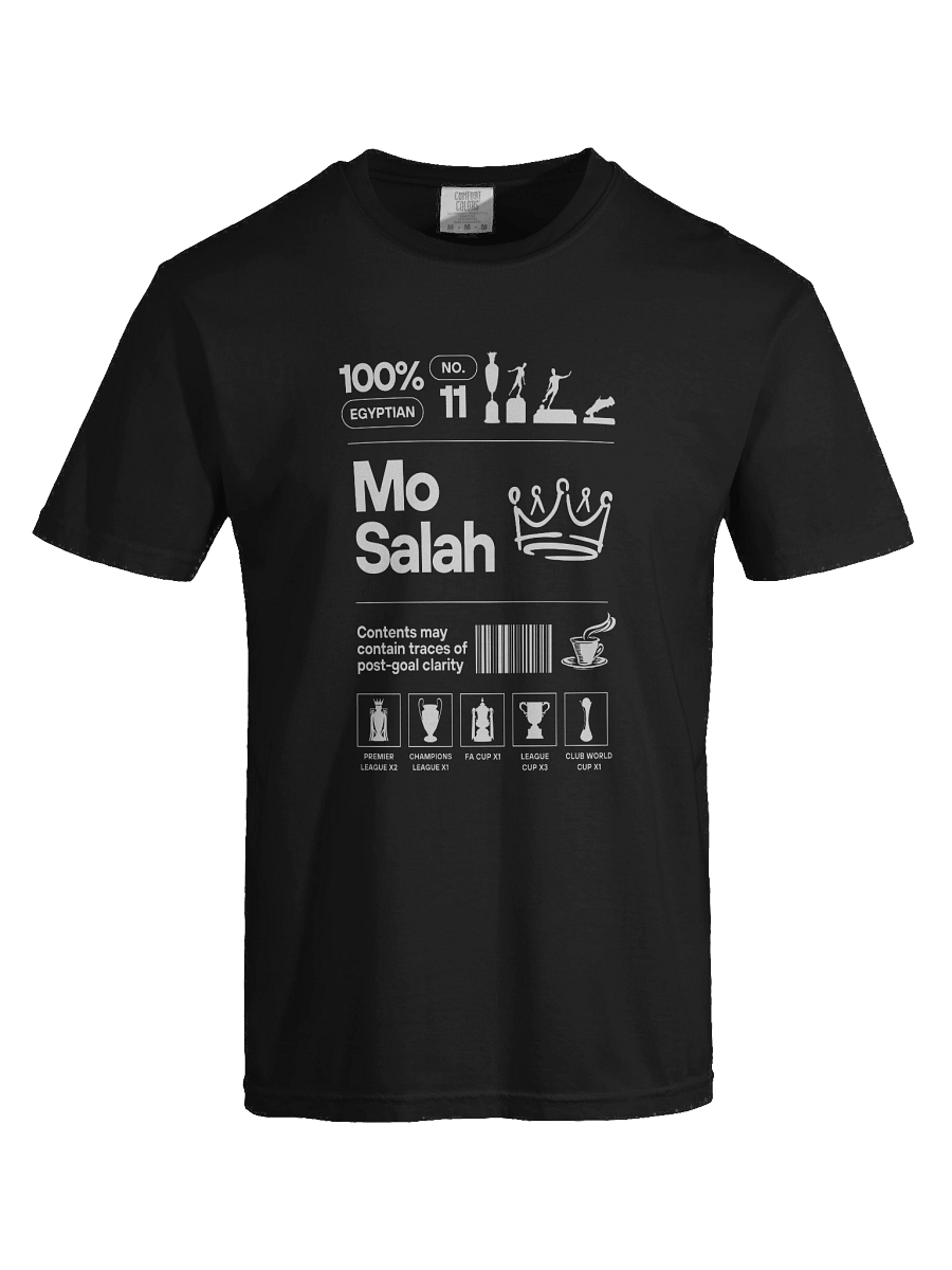 Mo Salah Product Information T-shirt product image (2)