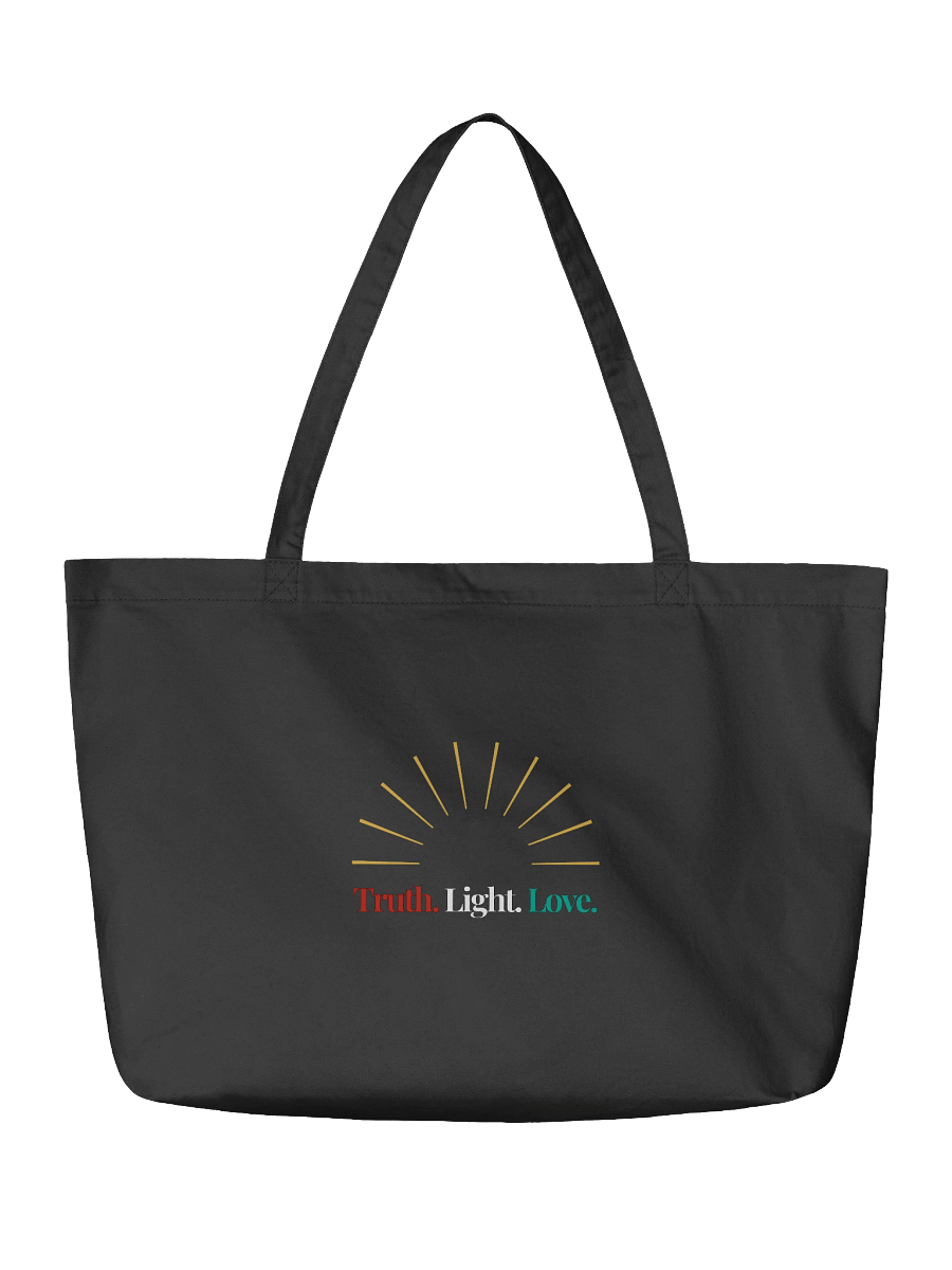Truth Light Love - Tote Bag (Style 2) product image (2)