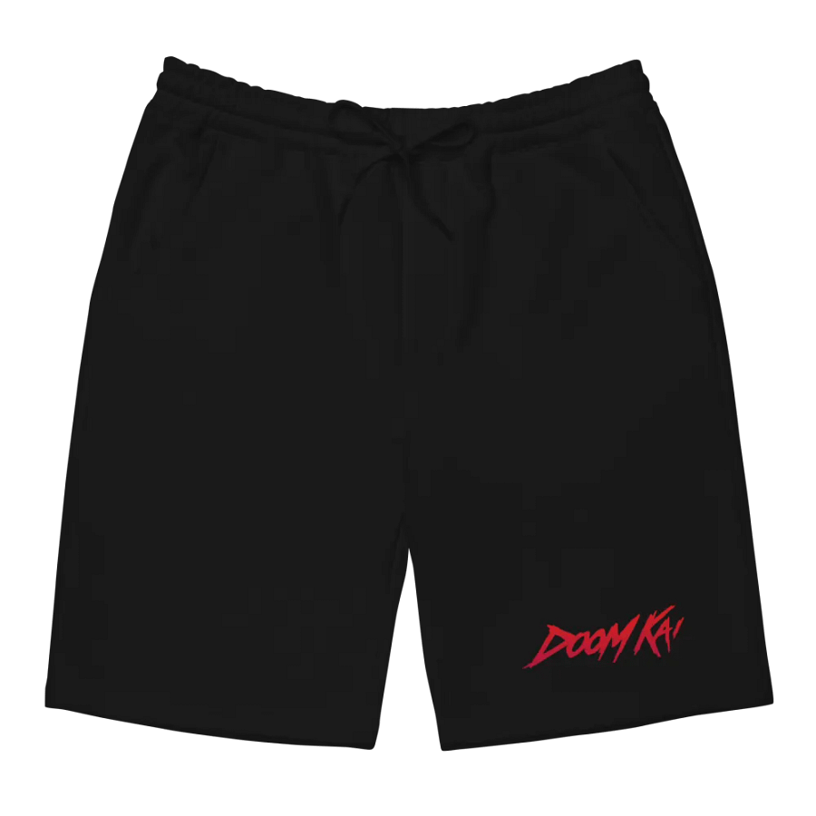 Doom Kai [Red] Fleece Shorts product image (11)
