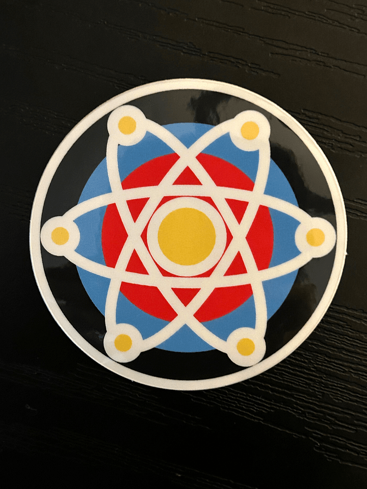 ItsDrDan Logo Sticker product image (1)