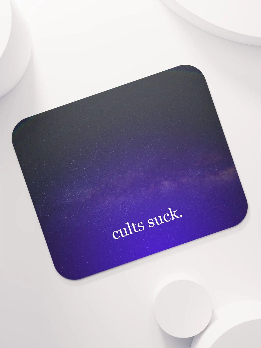 Cults Suck Mousepad product image (7)