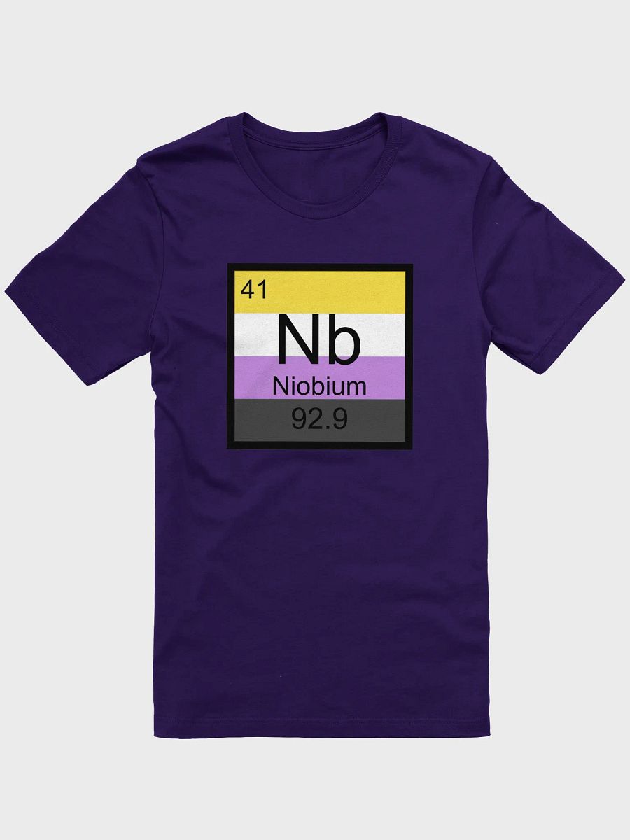 nonbinary periodic table t-shirt product image (1)