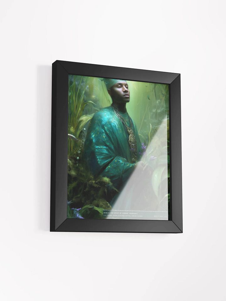 Erinle: The Spirit of Verdant Abundance – Framed Matte Poster product image (10)