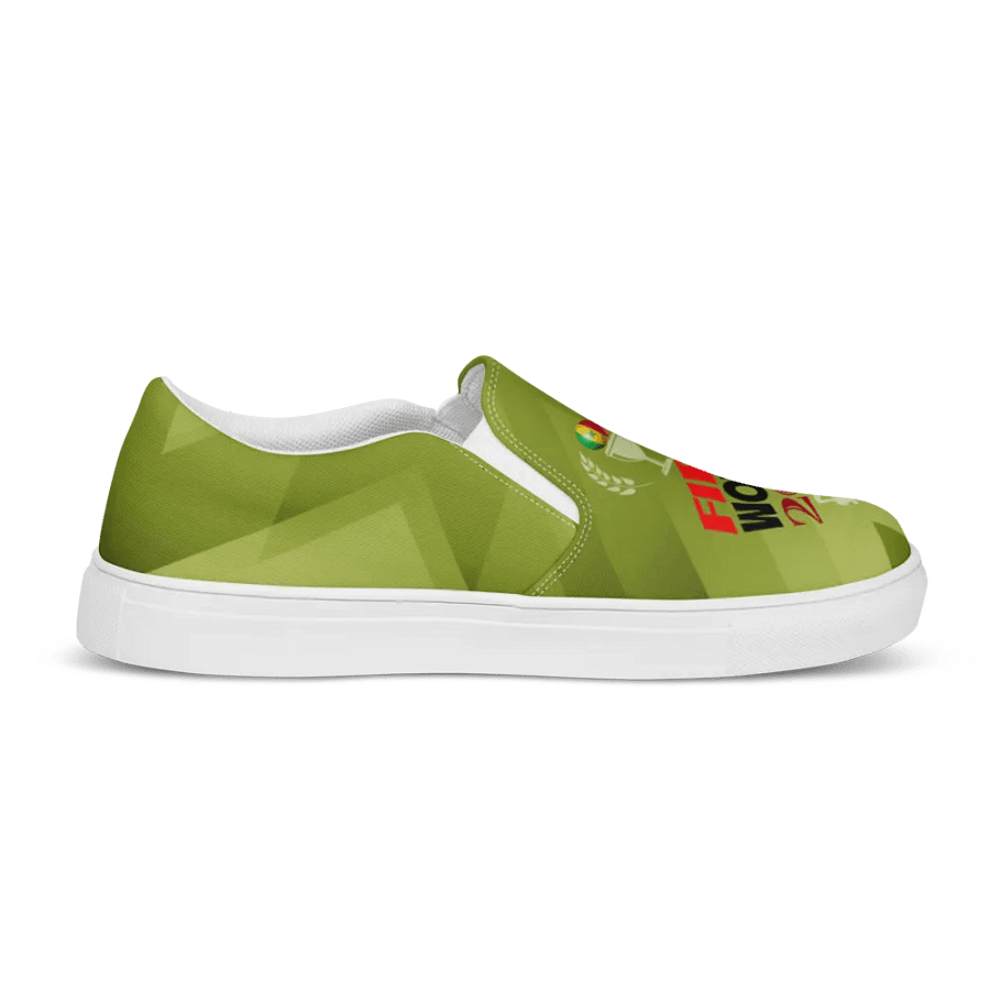 Fifa World Cup 2024 Spain All Over Print Slip On Shoes product image (11)