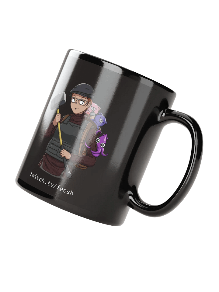 Diane Coffee Mug [black 11oz] product image (2)
