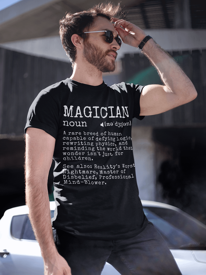 Magician Definition Tee product image (2)