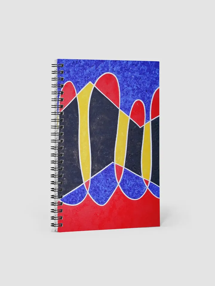 Dancing Girl Spiral Notebook product image (1)