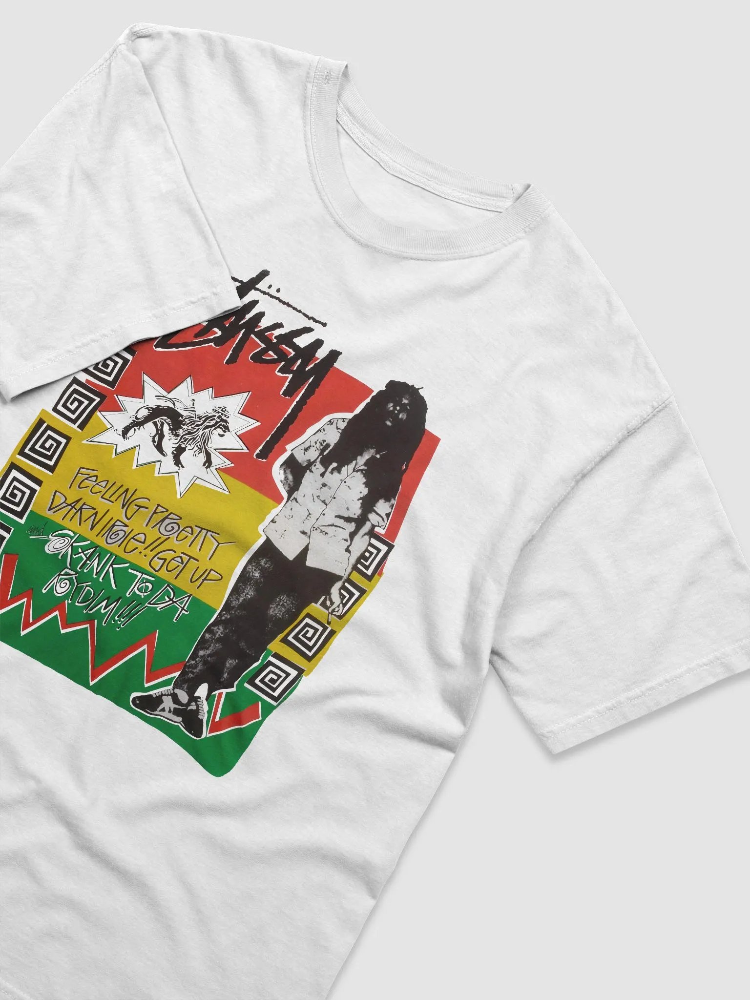 Stussy Bob Marley Unisex Shirt product image (4)