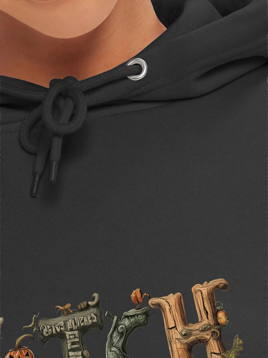 WiTCH PLEASE Spooky Hoodie product image (7)