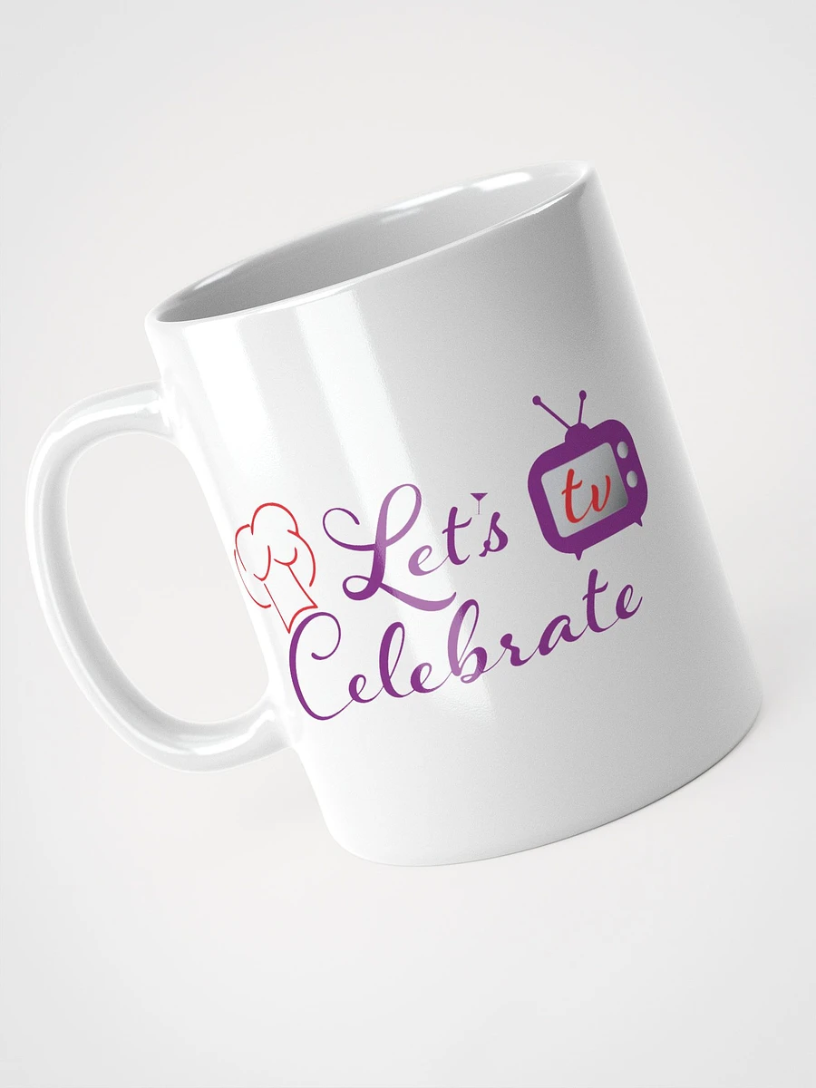 Let's Celebrate TV Mug product image (3)