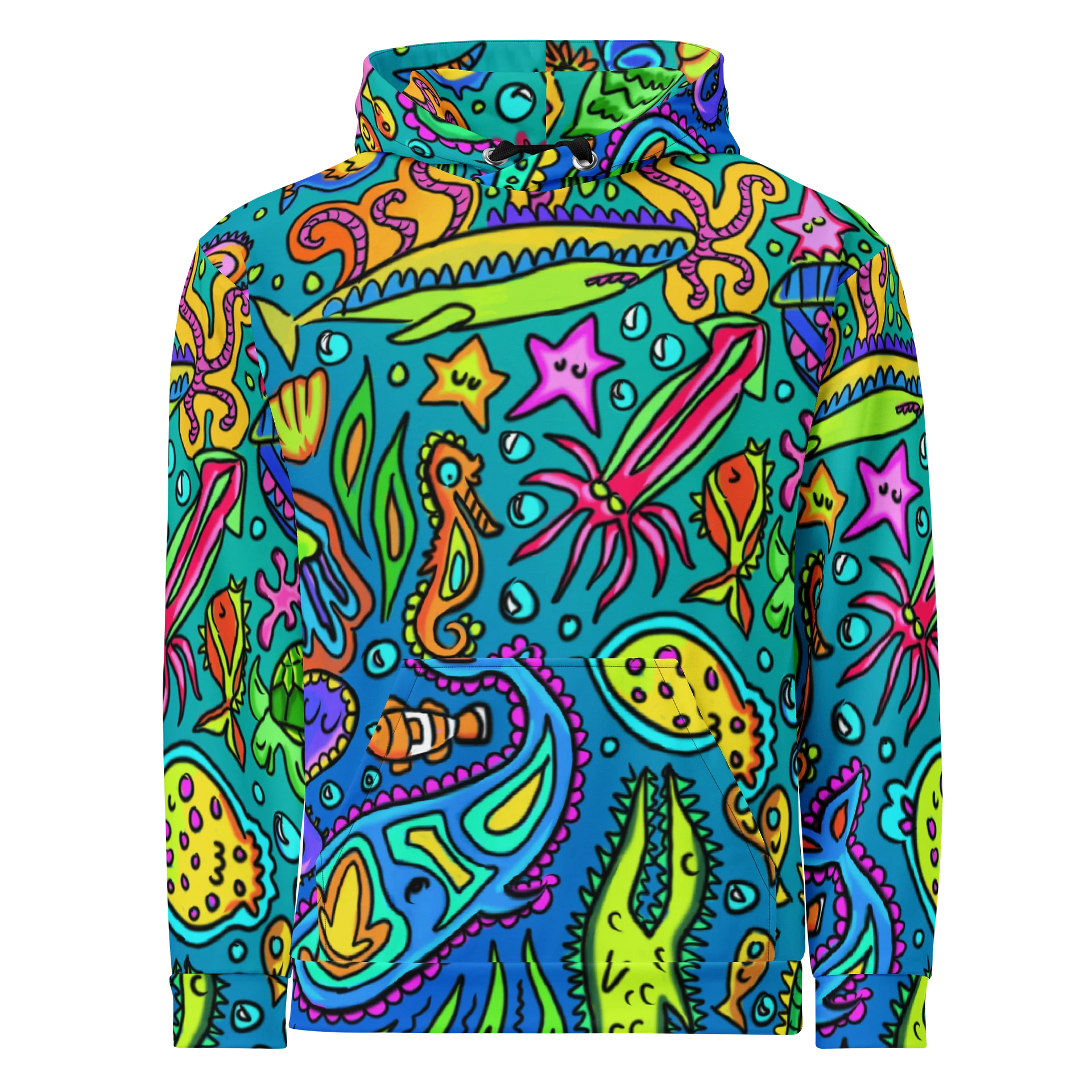 Under The Sea Hoodie product image (1)