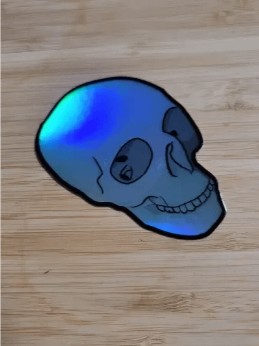DEAD Holo Sticker product image (1)