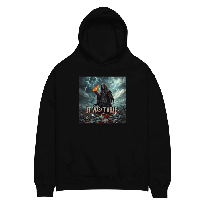 it wasn't a lie hoodie product image (2)
