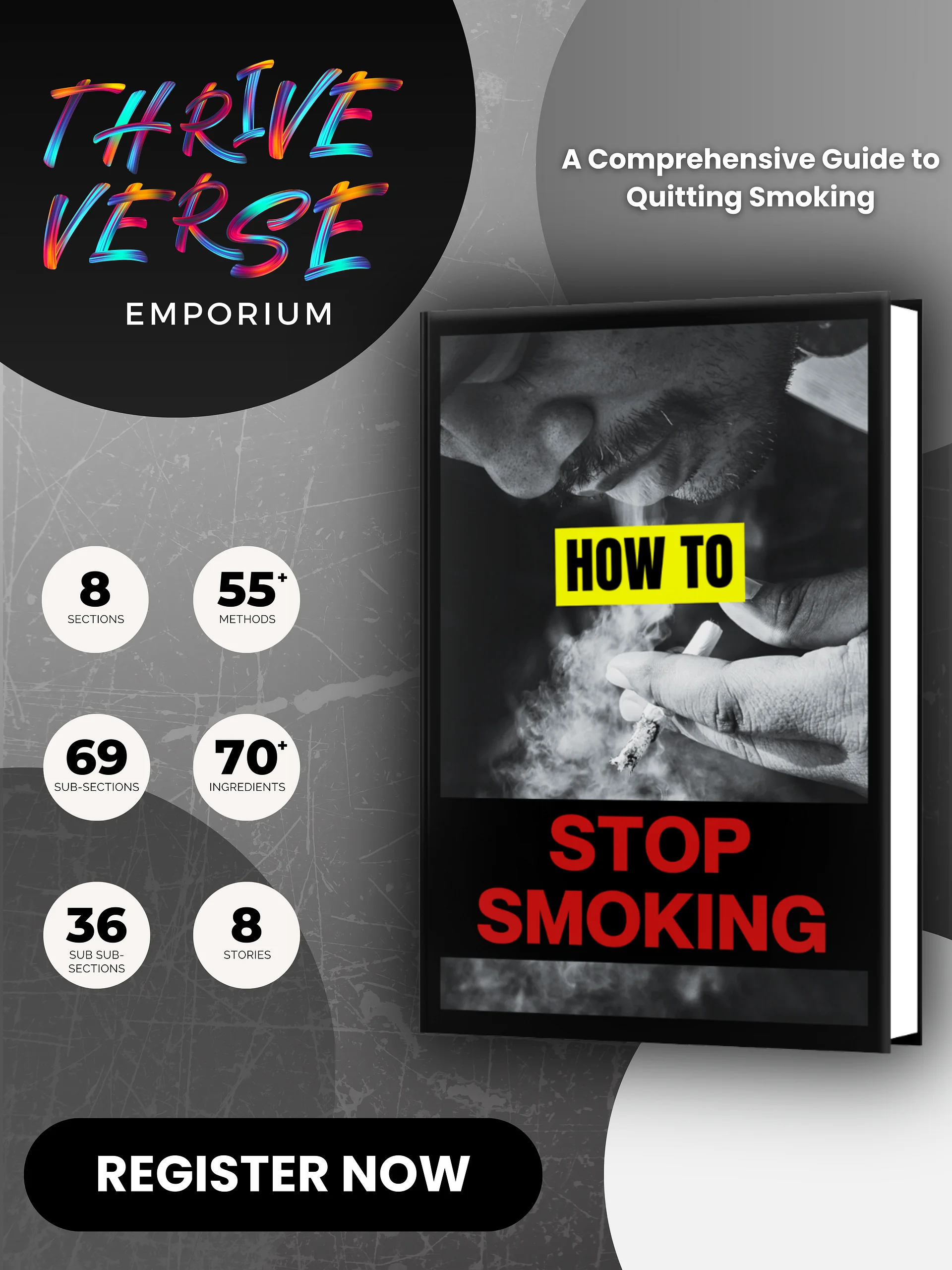 How To Stop Smoking - A Comprehensive Guide to Quitting Smoking product image (9)