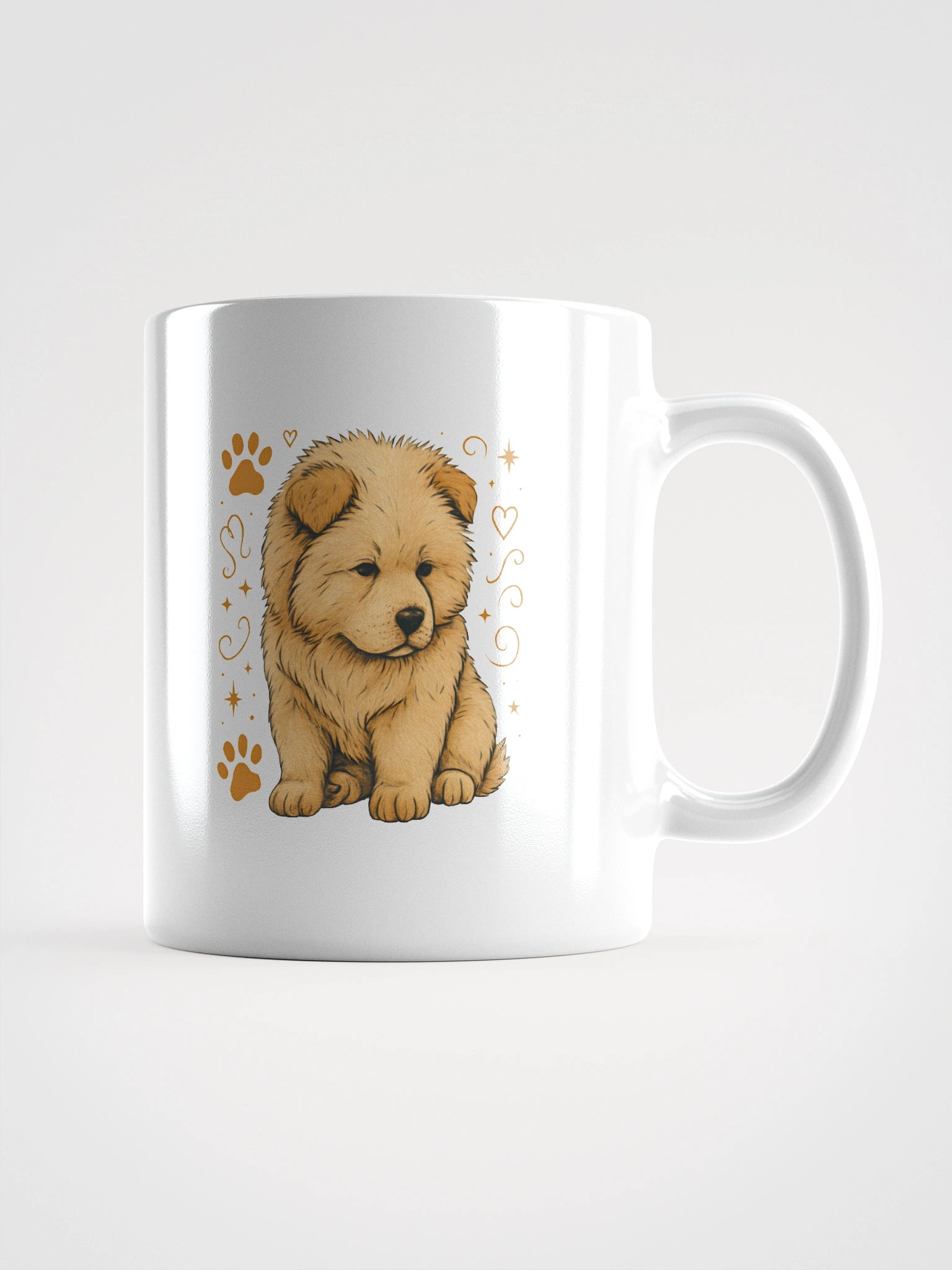 Mornings with Pie – Limited Edition Glossy Mug product image (4)