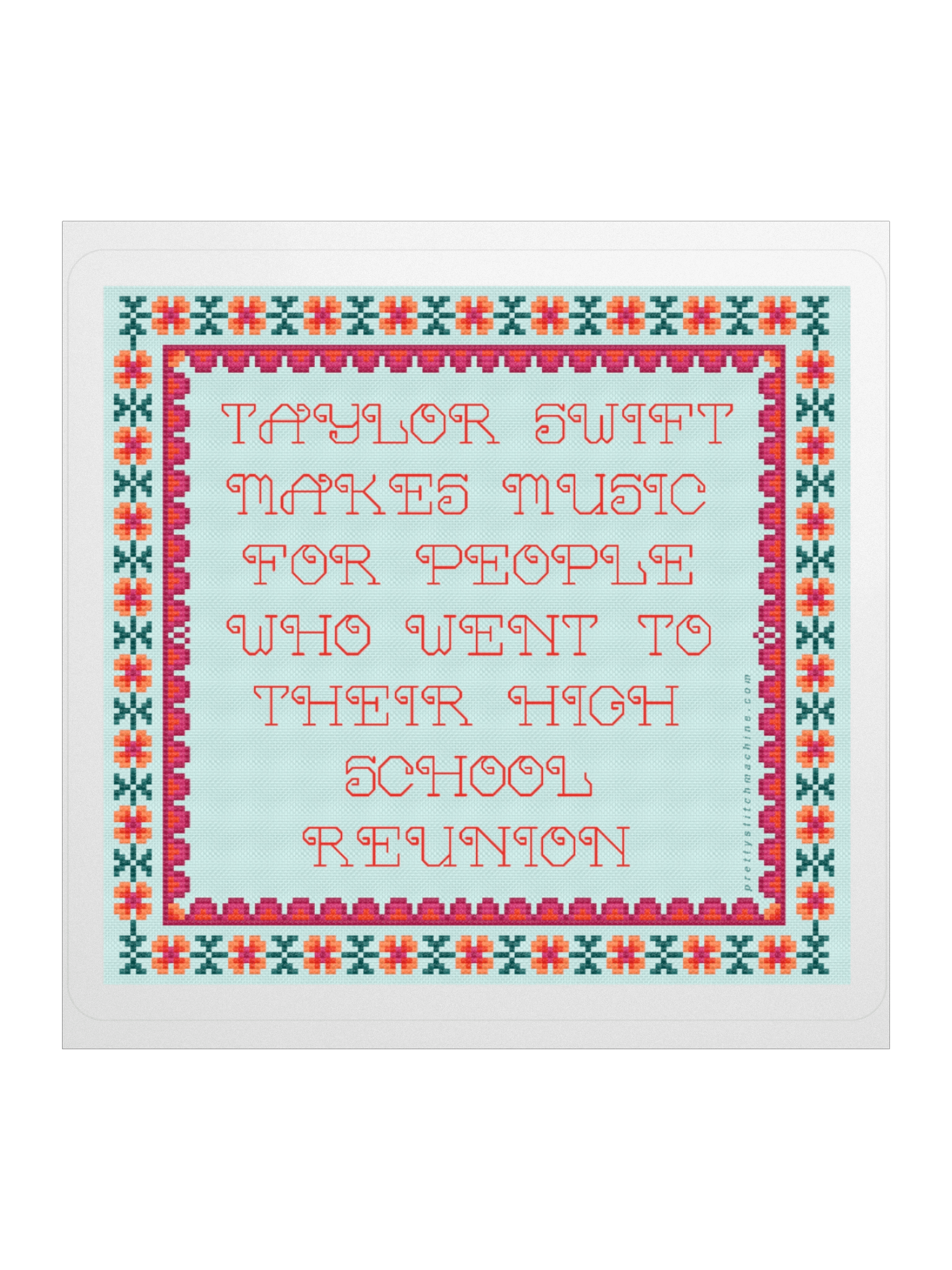 Music for People Who Went to Their High School Reunion Sticker product image (2)