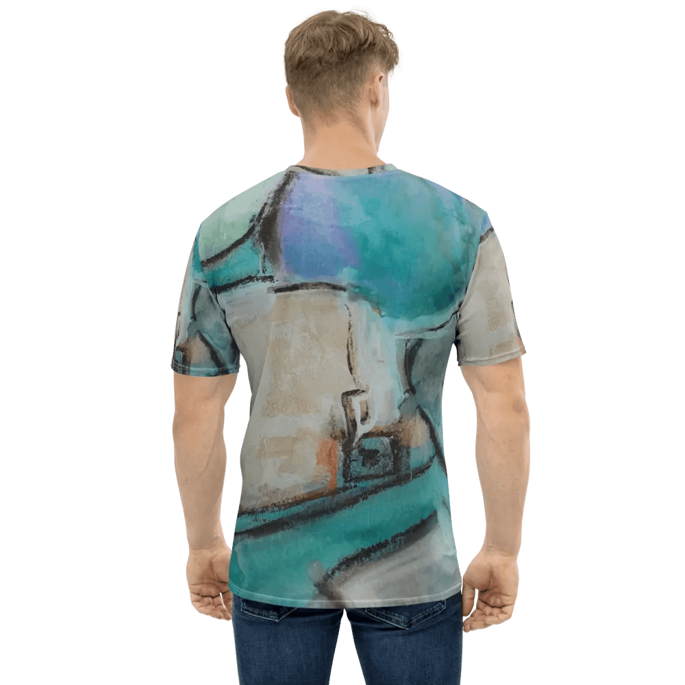 oringinal watercolour painting by b.reters on tshirt product image (1)